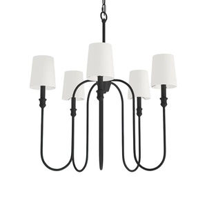 Candelabro de interior LED de metal de lujo, iluminación Premium para el hogar y Decoración elegante para villas, venta Premium - Product Image 1