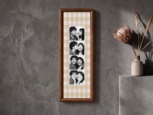 Artisan Handmade Eco-Friendly <b>Wooden</b> <b>Photo</b> <b>Frame</b> Vertical Orientation Tabletop Installation for Home Office Bedroom Display use - Product Image 1