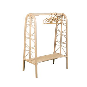 Perchero de ropa de ratán duradero para niños a buen precio, percheros de ropa ODM para colgar ropa, venta al por mayor desde Vietnam - Product Image 1