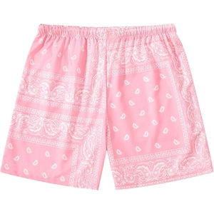 Shorts en maille à imprimé paisley pour homme, style streetwear, shorts de basket respirants, vêtements de sport d'été - Product Image 2