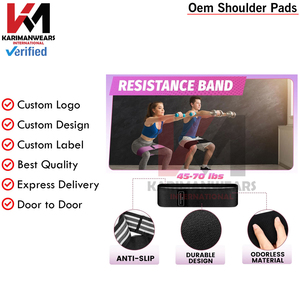 Gym Squat <b>Barbell</b> Pad Men Women Neck Shoulder Foam Cushion Bar Comfort Support OEM Supplier - Product Image 5