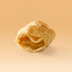 SAMAH BBQ Quattro Chips de Maíz con Sabor a Galbi Coreano, Sabor a Carne Ahumada, Textura Ondulada de Cuatro Capas, Paquete de Snacks Crujientes, Bocado Adictivo - Product Image 6