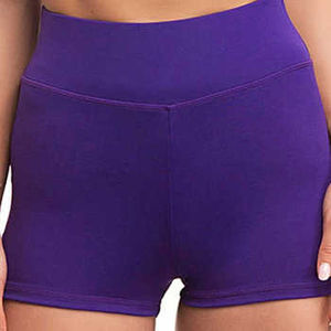 Shorts Deportivos de Cintura Alta para Mujer, Transpirables, Ecológicos, Elásticos, Reversibles, de Spandex/Nailon, Sin Costuras, para Yoga, Gimnasio, Entrenamiento, Running - Product Image 5