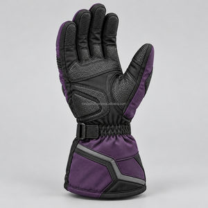 Gants d'hiver pour moto, doublure polaire chaude, accessoires de moto, construction durable pour les sports de plein air, le tourisme et l'usage quotidien - Product Image 4