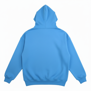 ชุดเซ็ตเสื้อฮู้ดดี้และกางเกงจ็อกเกอร์แบบยูนิเซ็กซ์สำหรับฤดูหนาว ผ้าฟอกสีแบบแอซิดวอช ระบายอากาศได้ดี สวมใส่สบาย ไซส์พลัส แต่งลูกปัด  แบบกลับด้านได้  65% - Product Image 3