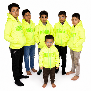 Ensemble de survêtement rose à capuche en coton pour filles, avec imprimé globe, sweat-shirt et pantalon long, tenue décontractée d'automne pour enfants - Product Image 6