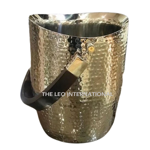 Seau en aluminium de haute qualité avec poignée latérale, capacité personnalisée pour la maison, les hôtels, les accessoires, seau de qualité alimentaire - Product Image 5