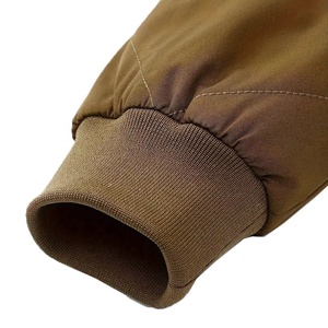 2025 Blouson aviateur de style bulle Softshell de haute qualité surdimensionné avec satin à l'intérieur coupe-vent et léger pour Streetwear - Product Image 3