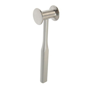 Maillets chirurgicaux orthopédiques Mead en acier inoxydable, outils durables pour la chirurgie osseuse, têtes remplaçables, OEM, manuels, haute qualité, CE - Product Image 1