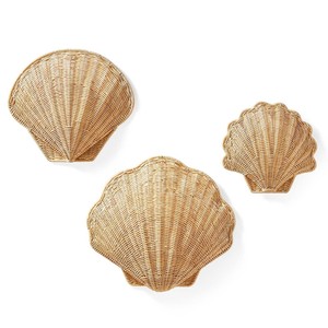 Décoration murale en rotin tressé à la main, qualité supérieure, décoration intérieure durable, arts en fibres naturelles pour murs. - Product Image 1