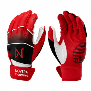 ถุงมือเบสบอลดีไซน์แบบมืออาชีพสำหรับลูกค้า - Product Image 1