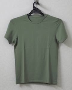 Impression DTG personnalisée, t-shirt de haute qualité pour homme, 100% coton, logo personnalisé, t-shirts épais à manches courtes, t-shirt noir pour homme et femme - Product Image 4