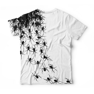 Camisetas de Hombre con Estampado Digital Vintage de Alta Calidad, 200 Gramos de Peso de Tela, Cuello Redondo, Diseño de Estampado Único Informal, Modal/Algodón - Product Image 2