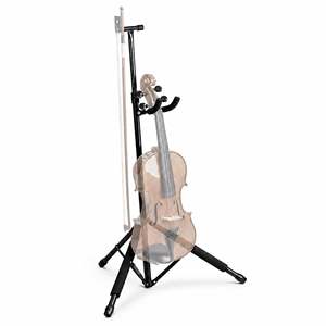 Adjustable Heavy Duty Violin <b>Stand</b> with Bow Holder <b>for</b> <b>Cello</b> Banjo Mandolin-5 Core - Product Image 1