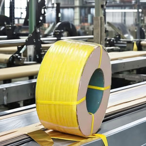 Correa de plástico PP de origen de Vietnam para envolver cartones y paletas Longitud personalizada OEM ODM Calidad de exportación - Product Image 1