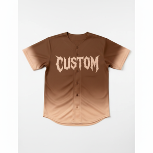 Adult <b>Baseball</b> Uniform Custom Printed Breathable Short Sleeve Jersey for Men 100% Polyester Sportswear - Product Image 5