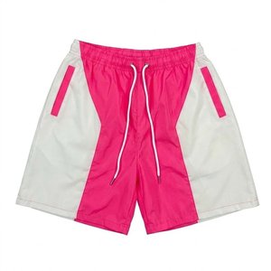 Most Demanding Custom Logo Pink White Men's Nylon <b>Wind</b> <b>Breaker</b> Shorts Sets Quick Dry Vintage Outwears Men Set Highstreet Jackets - Product Image 4