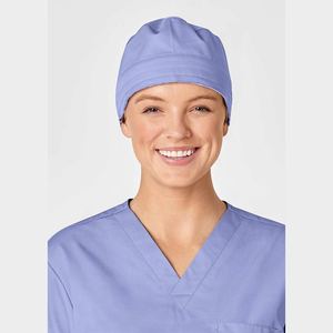 Breathable <b>Scrub</b> <b>Caps</b> For Healthcare Professionals Surgeons And Medical Staff Adjustable Cotton Design - Product Image 4