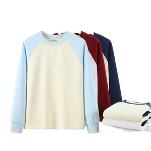 เสื้อฮู้ดผ้าฟลีซโพลีเอสเตอร์พรีเมียม สีทูโทน ทรงปกติ สวมใส่สบาย เหมาะสำหรับฤดูหนาว รับผลิตแบบ OEM - Product Image 5