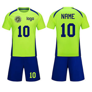 Uniforme de Fútbol 100% Poliéster Transpirable y de Secado Rápido Personalizable Unisex Adulto Todas las Temporadas - Product Image 3