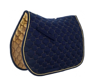 Coussinet de selle de cheval personnalisé 2022, bonnet d'oreille, bandages de même couleur, ensemble de meilleure qualité, coussinet de selle équin pour chevaux - Product Image 5