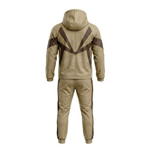 Ensemble de survêtement léger pour homme, coupe-vent, confortable, deux pièces, pour activités de plein air, entraînement et usage décontracté - Product Image 2