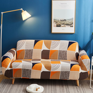 Geometric <b>Sofa</b> <b>Cover</b> Slipcover Stretch Furniture <b>Cover</b> Armrest Protector <b>for</b> Home Living Room - Product Image 1