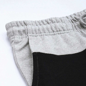 Pantalones Cortos Deportivos Casuales Transpirables para Hombre, con Bloques de Color, Tejidos, con Cordón y Cintura Elástica - Product Image 6