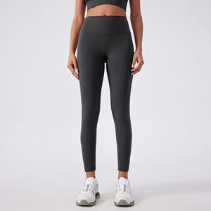 Leggings Deportivos Sin Costuras al Por Mayor Personalizados para Mujer, Talla Grande, Leggings de Yoga Ajustados para Fitness, Ropa de Gimnasio - Product Image 1