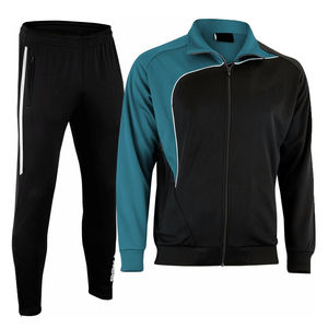 Conjunto Deportivo de Entrenamiento 2026, Trajes Deportivos Bordados para Hombre, Corte Regular, 100% Poliéster, Pantalones Deportivos Transpirables, Sudadera con Capucha, Invierno - Product Image 1