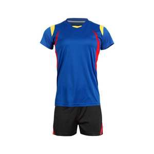 Uniforme de volley-ball réversible personnalisable pour femmes, filles, jeunes, grandes tailles, jersey respirant, design personnalisé - Product Image 4
