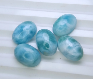 Proveedor y Fabricante Indio Líder, Novedad 2026, Piedras Preciosas Sueltas de Aguamarina Natural, Corte Ovalado, Pulido Azul, para Joyería - Product Image 5