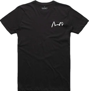 เสื้อยืดคอกลมแขนสั้นสำหรับผู้ชายเสื้อยืดลำลองสำหรับ100% ผ้าฝ้ายป้องกันการเกิดริ้วรอยก่อนซัก - Product Image 5