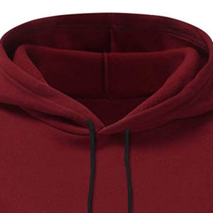 Sudaderas con Capucha Personalizadas al por Mayor para Mujer, Color Sólido, Transpirables, para Invierno, con Posición para Logotipo Frontal - Product Image 4