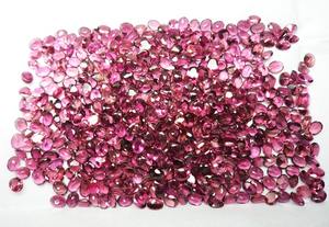 100% authentique rose Tourmaline lisse Cabochon coupe taille calibrée pierre précieuse en vrac certifiée naturelle pour la fabrication de bijoux utilisation en vrac - Product Image 3