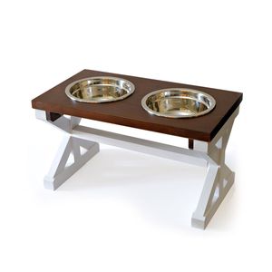 Moderna Comedero para Perros de Madera, Elegante Estación de Alimentación Elevada para Mascotas, Adecuada para Cocina y Espacios Interiores - Product Image 5