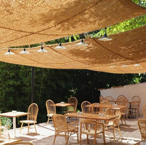 Voile d'ombrage de jardin/voile pare-soleil/auvent solaire en fibre de coco, tapis suspendu, exportation de Green Future VIETNAM - Vente CHAUDE - Product Image 6
