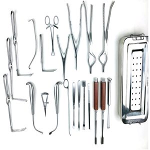 Ensemble d'instruments de chirurgie maxillo-faciale Mediva Essence, acier inoxydable allemand de qualité supérieure, outils chirurgicaux orthopédiques réutilisables - Product Image 3