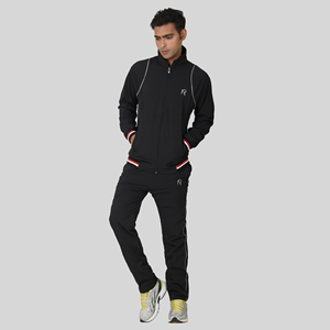 ชุดวอร์มผู้ชาย NS แบบสปอร์ตเรียบง่าย ดีไซน์เรียบง่าย ผลิตจากโพลีเอสเตอร์/ไนลอน เหมาะสำหรับวิ่งออกกำลังกายในฤดูใบไม้ร่วง ไซส์ใหญ่พิเศษ XL ระบายอากาศได้ดี แห้งเร็ว ครบชุด - Product Image 5