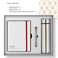 CARDSILK Pabrik OEM Menyediakan Set Hadiah Bisnis Kantor Perusahaan Logo Kustom Barang Promosi Mewah Souvenir Bisnis Kantor