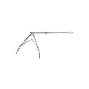 Stainless Steel ENT Surgical Tools Hajek Manual Punch with 3mm Bite 155mm Shoulder Length Upward Cutting By <b>Blush</b> Surgical - Product Image 2