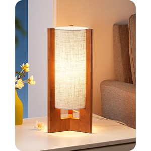 Lámparas de Mesa Rectangulares Rústicas de Madera de Teca Reciclada y Bases para Lámparas, OEM, Personalizadas, Venta al Por Mayor |   Aqudus Saleem India - Product Image 2