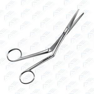 Ciseaux nasaux ORL en acier inoxydable de qualité supérieure, instruments chirurgicaux, procédures médicales manuelles, instrument médical - Product Image 2