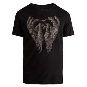 เสื้อยืดเปล่าพิมพ์ลายสกรีนผ้าไหมคุณภาพสูง โพลีเอสเตอร์ 100% ทรงปกติ ยูนิเซ็กส์ ขายส่ง สตรีทแวร์ หนานุ่ม คอกลม - Product Image 1