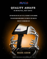 Analyseur de métaux XRF portable Mark 600M, spectromètre pour l'analyse des alliages et des minerais d'or à usage industriel