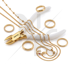 Pince coupante latérale de précision 120 mm en acier inoxydable, pince coupante à fil avec poignée PVC personnalisable, équipement pour la bijouterie, la fabrication de perles et l'artisanat - Product Image 2