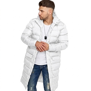 INFLOW SPORTS Abrigo Acolchado de Algodón para Hombre, Chaqueta Larga Gruesa Impermeable y Cortavientos para Invierno - Product Image 5