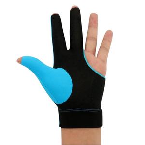 Gants de snooker personnalisés de haute qualité à bas prix, antidérapants, pour main gauche ou droite, gants de billard, gants de snooker, gants de billard américain - Product Image 6