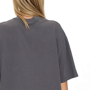 Camisetas de Manga Corta para Mujer, Talla Grande, Algodón y Poliéster, Material Transpirable, Nueva Llegada - Product Image 6