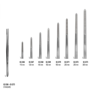 คีมผ่าตัดมาตรฐาน 145 มม. |   เครื่องมือผ่าตัดสแตนเลสเกรดพรีเมียม ระดับ I - Product Image 2